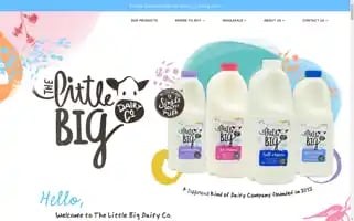 Littlebigdairy.co Screenshot 2024-07-09 18:28:23