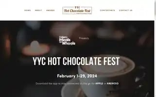 Yychotchocolate.com Screenshot 2024-07-01 07:51:08
