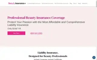 Beautyinsuranceplus.com Screenshot 2024-05-08 17:38:08
