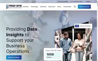 Trafsys.com Screenshot 2024-07-10 04:10:17