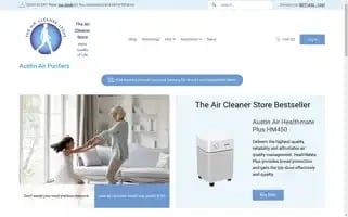 Theaircleanerstore.com Screenshot 2024-06-12 14:49:32