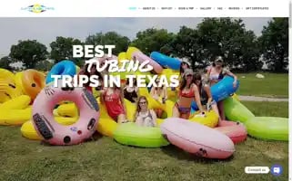 Tubingaustintx.com Screenshot 2024-05-16 22:28:42