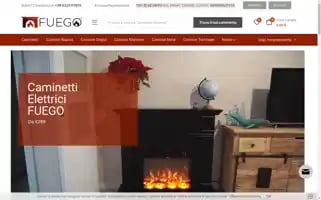 Caminettidaparete.it Screenshot 2024-06-16 13:08:14