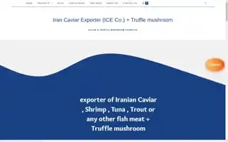 Irancaviarexporter.com Screenshot 2024-06-29 12:02:09