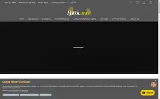 Alarajewelry.com Screenshot 2024-05-05 02:53:47