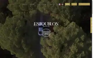 Chateau-estoublon.com Screenshot 2024-07-04 03:50:57