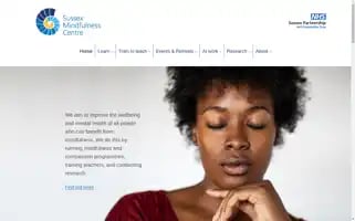 Sussexmindfulnesscentre.nhs.uk Screenshot 2024-07-01 20:01:13