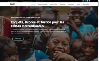 Coalitioncpiguinee.org Screenshot 2024-05-26 13:57:43
