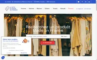 Lesitedumadeinfrance.fr Screenshot 2024-07-02 16:23:37