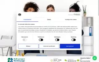 Dali-propre-nett.com Screenshot 2024-05-25 20:49:00
