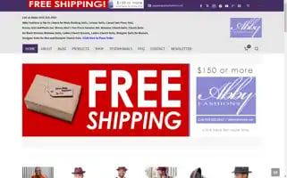 Abbyfashions.net Screenshot 2024-05-08 09:28:33