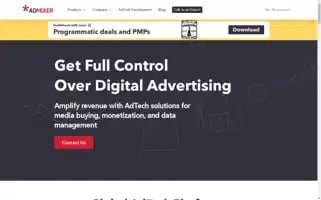 Admixer.com Screenshot 2024-07-02 22:58:36