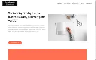 Socialmediasolutions.lt Screenshot 2024-06-17 10:46:52