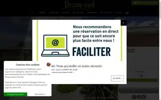 Dromsudhotel.com Screenshot 2024-04-25 23:22:51