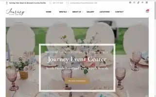 Journeyeventcenter.info Screenshot 2024-06-15 12:08:26