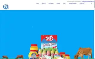 Ssfreshmilk.com Screenshot 2024-05-22 07:32:12