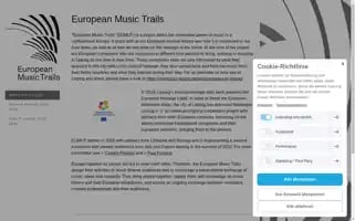 Europeanmusictrails.eu Screenshot 2024-07-04 06:30:53
