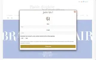 Plaisirdesthete.com Screenshot 2024-07-03 00:49:34