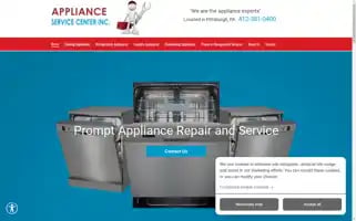Applianceservice-center.com Screenshot 2024-05-15 12:03:28