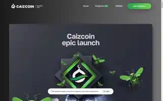 Caizcoin.com Screenshot 2024-06-15 04:18:31