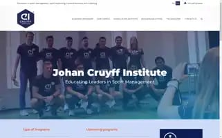 Johancruyffinstitute.com Screenshot 2024-05-12 13:19:19