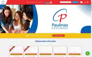 Paulinasedhumani.com Screenshot 2024-06-29 21:33:43