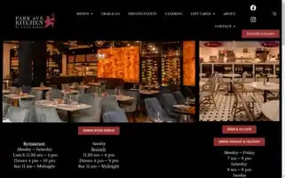 Parkavekitchenbydb.com Screenshot 2024-07-01 11:37:24
