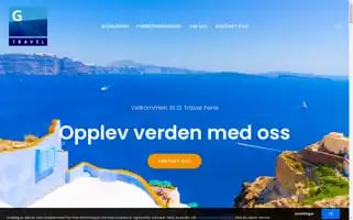 Gtravelferie.no Screenshot 2024-04-17 01:14:49