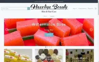 Hazeliyzbeauty.com Screenshot 2024-05-04 01:14:02