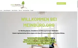 Meinbuero.org Screenshot 2024-07-09 07:38:34