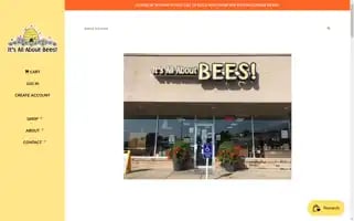Itsallaboutbees.com Screenshot 2024-05-05 21:43:18
