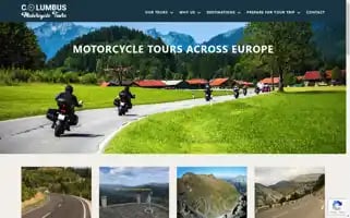 Columbusmotorcycletours.co.uk Screenshot 2024-04-24 10:10:50
