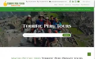 Terrificperutours.com Screenshot 2024-04-23 13:25:15