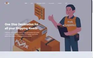 Pviklogistics.com Screenshot 2024-05-26 06:32:22
