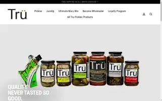 Trupickles.com Screenshot 2024-05-05 13:54:38