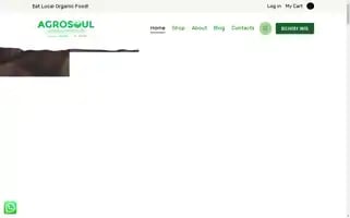 Agrosoulexports.com Screenshot 2024-05-25 08:23:05