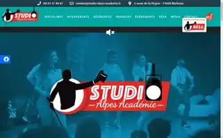Studio-alpes-academie.fr Screenshot 2024-05-20 17:26:01