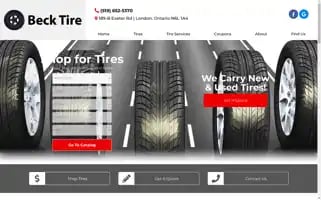 Becktire.com Screenshot 2024-05-08 17:42:20
