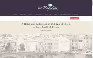Lesmagnoliashotel.com Screenshot 2024-04-23 01:36:06
