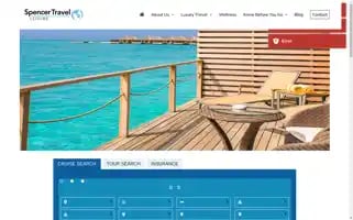 Spencertravelleisure.com.au Screenshot 2024-04-22 10:08:45