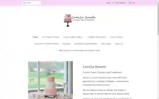 Lovelesweets.com Screenshot 2024-05-05 05:52:47