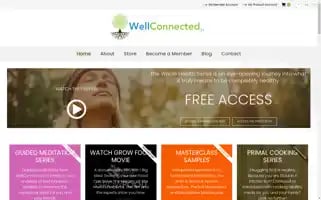 Wellconnected.tv Screenshot 2024-05-18 04:24:53