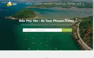 Phuyen.travel Screenshot 2024-06-25 10:31:52