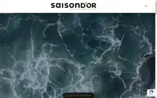 Saisondor.com Screenshot 2024-07-01 07:23:51