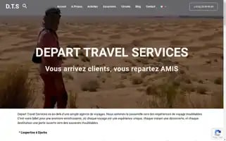 Depart-travel-services.com Screenshot 2024-04-18 10:39:43