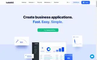 Tabidoo.cloud Screenshot 2024-07-01 10:09:40