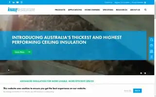 Knaufinsulation.com.au Screenshot 2024-07-10 06:15:18