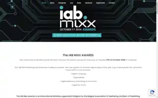 Mixxawards.be Screenshot 2024-06-29 12:58:34