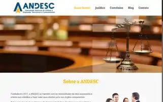 Andesc.org.br Screenshot 2024-05-21 20:19:45