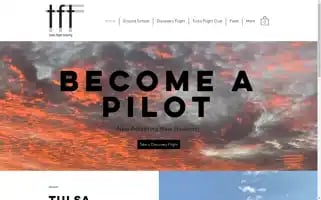 Tulsaflighttraining.com Screenshot 2024-04-17 10:46:01